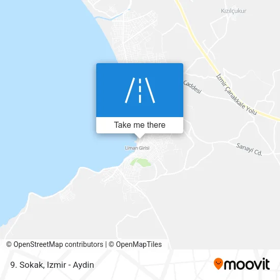 9. Sokak map