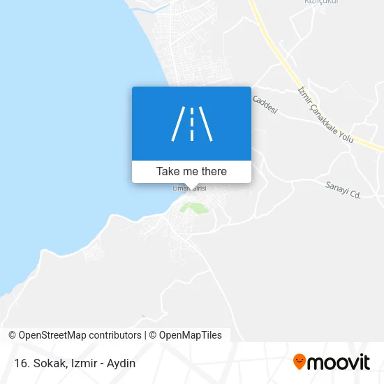 16. Sokak map