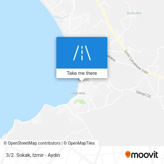 3/2. Sokak map