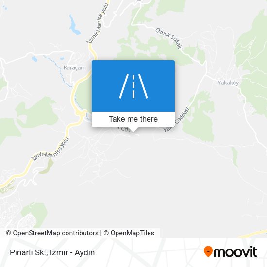 Pınarlı Sk. map