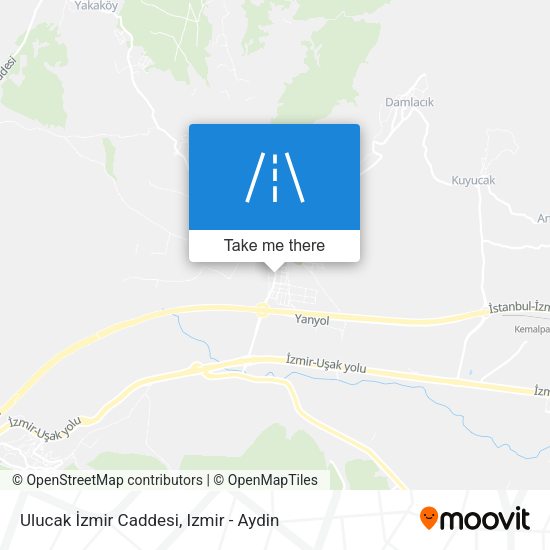 Ulucak İzmir Caddesi map