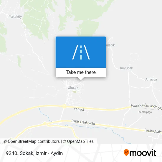 9240. Sokak map