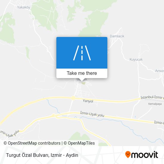 Turgut Özal Bulvarı map
