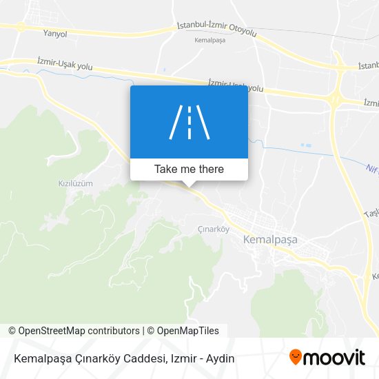 Kemalpaşa Çınarköy Caddesi map