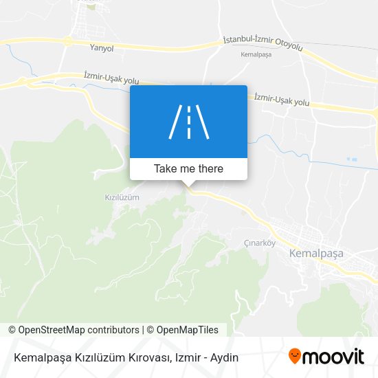 Kemalpaşa Kızılüzüm Kırovası map