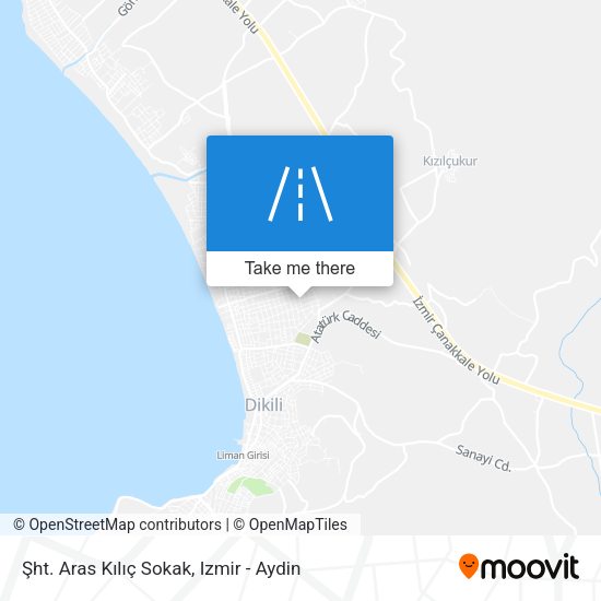 Şht. Aras Kılıç Sokak map
