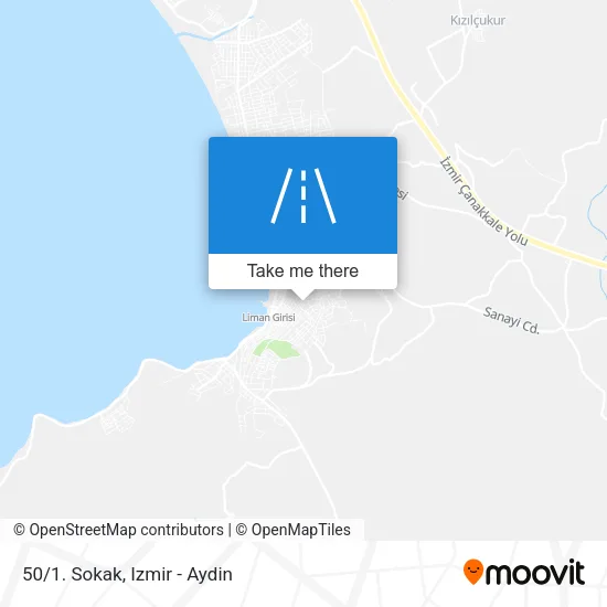 50/1. Sokak map