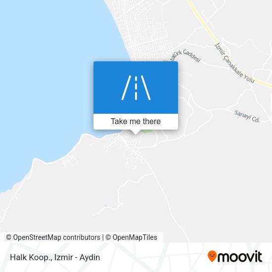 Halk Koop. map