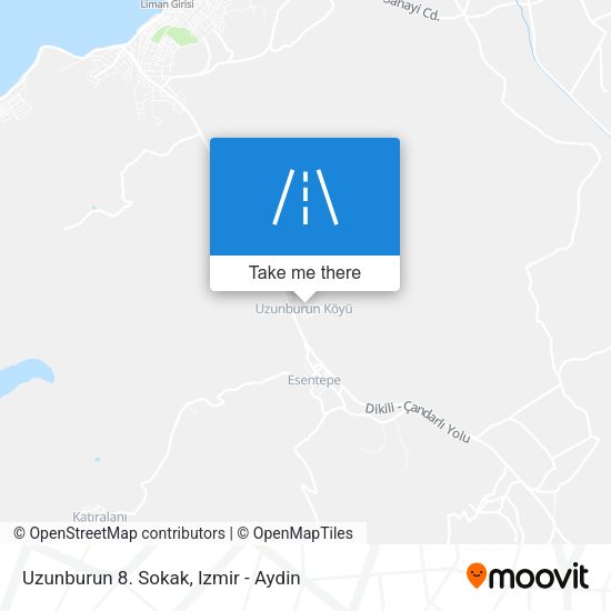 Uzunburun 8. Sokak map