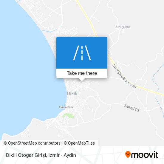 Dikili Otogar Girişi map