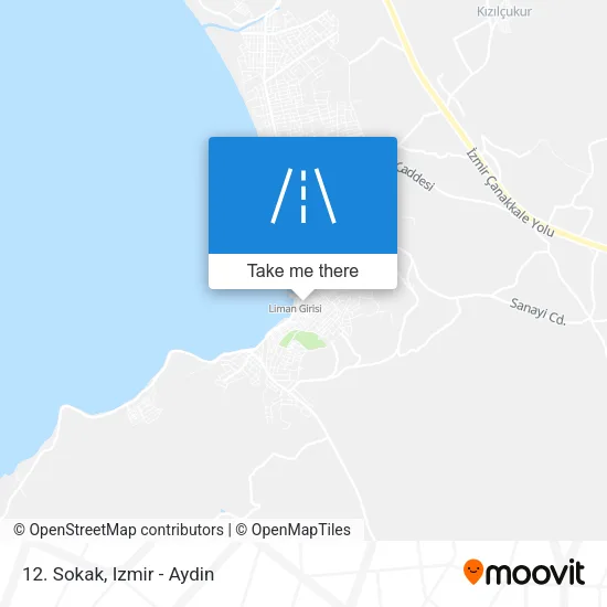 12. Sokak map