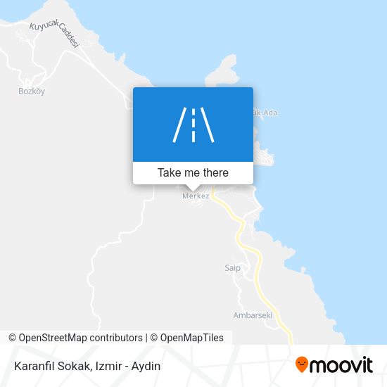 Karanfil Sokak map