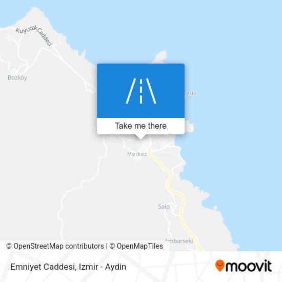 Emniyet Caddesi map