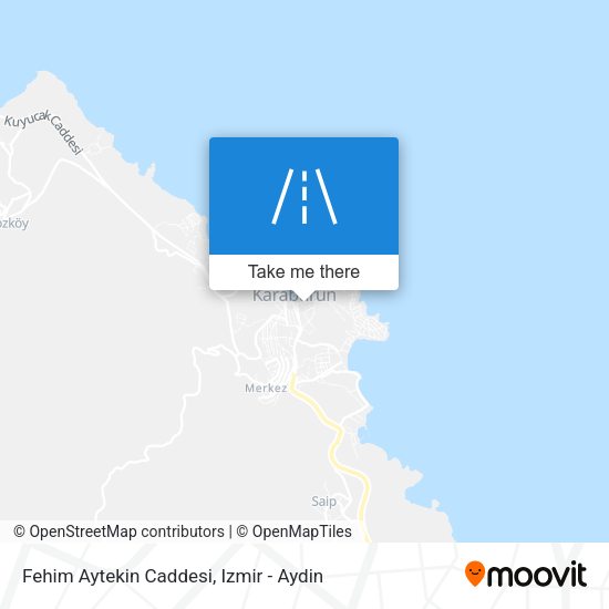 Fehim Aytekin Caddesi map