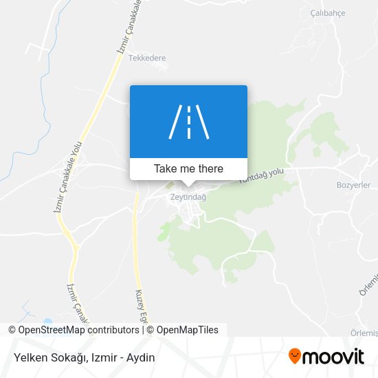 Yelken Sokağı map