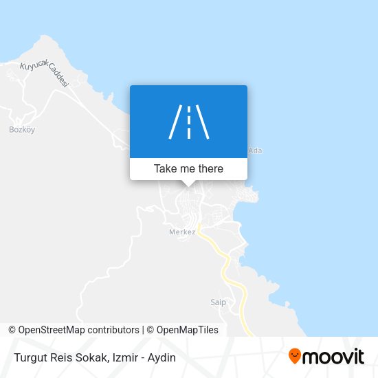 Turgut Reis Sokak map
