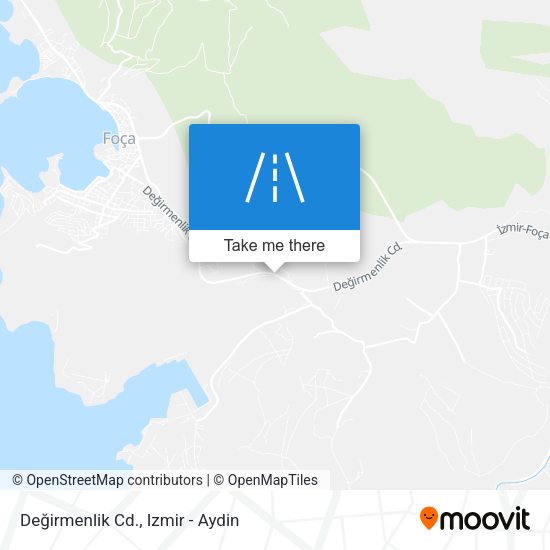 Değirmenlik Cd. map