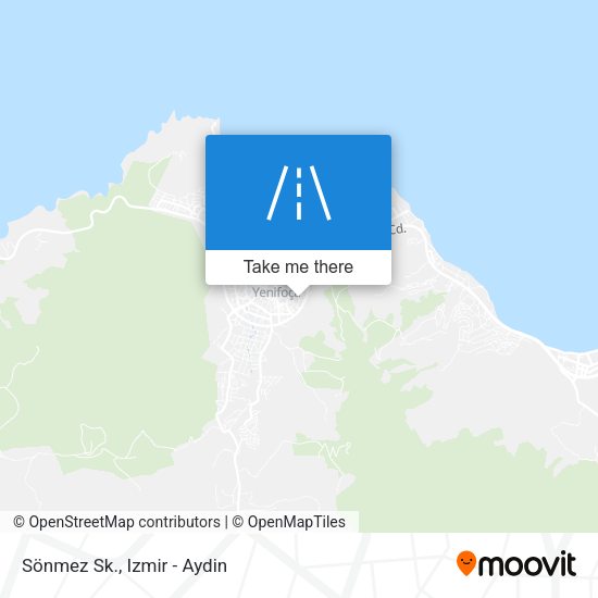 Sönmez Sk. map