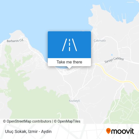 Uluç Sokak map