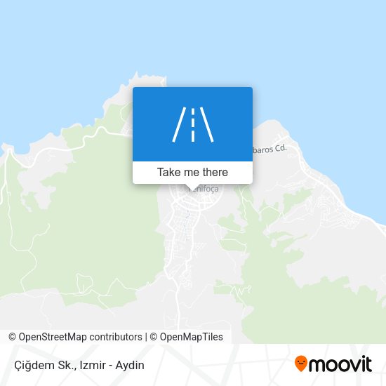 Çiğdem Sk. map