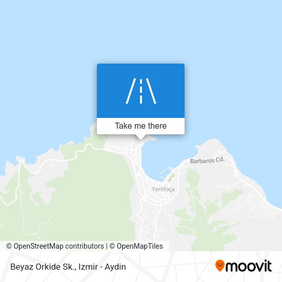 Beyaz Orkide Sk. map