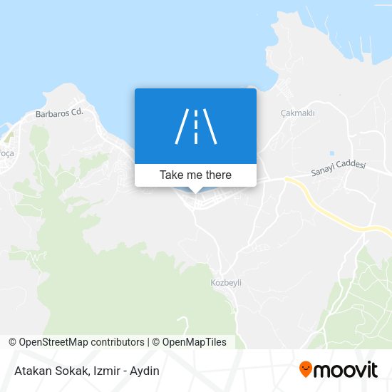Atakan Sokak map