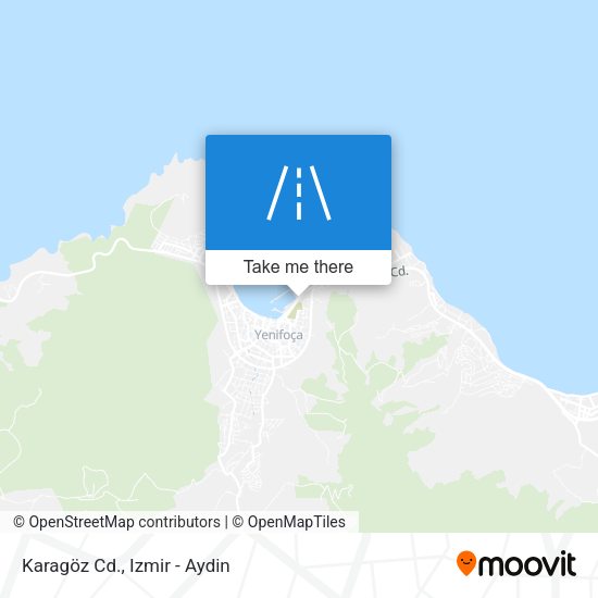 Karagöz Cd. map
