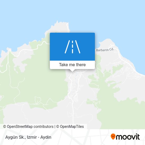 Aygün Sk. map