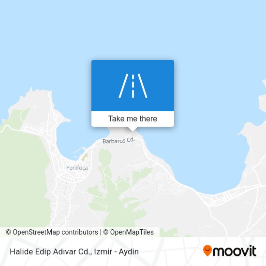 Halide Edip Adıvar Cd. map