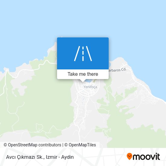 Avcı Çıkmazı Sk. map