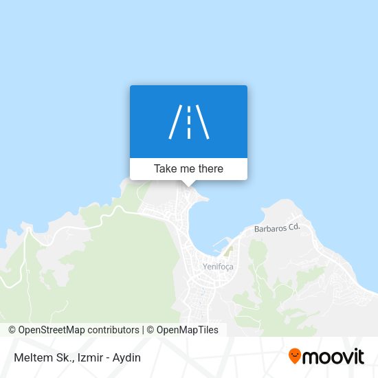 Meltem Sk. map