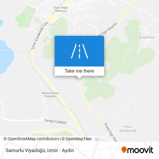 Samurlu Viyadüğü map