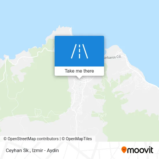 Ceyhan Sk. map