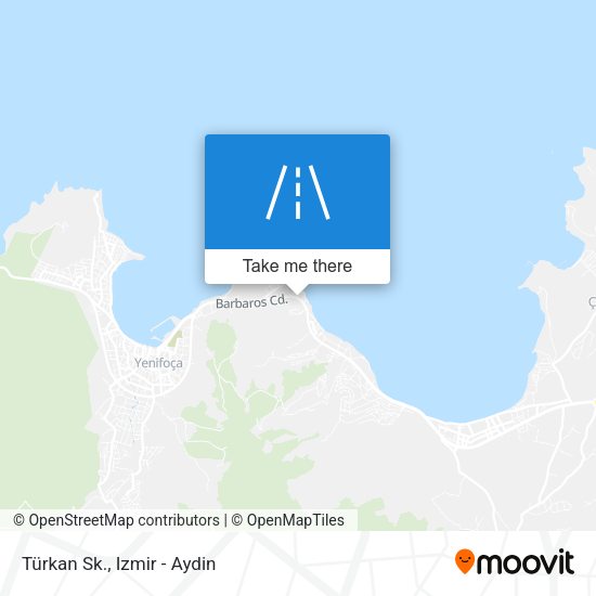 Türkan Sk. map