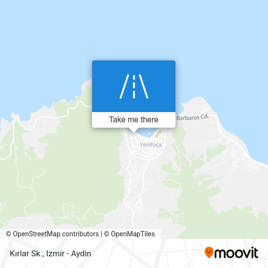 Kırlar Sk. map