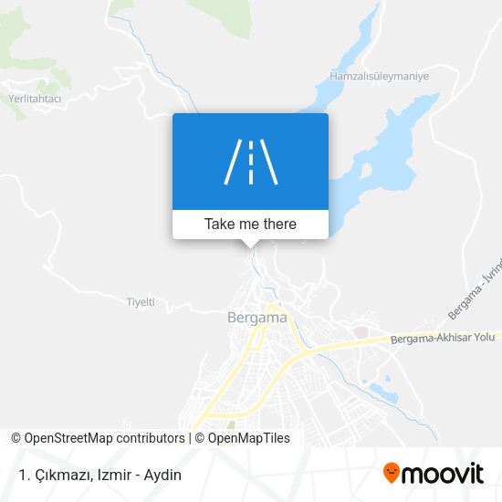 1. Çıkmazı map