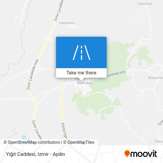 Yiğit Caddesi map