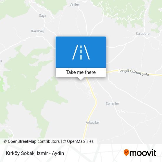 Kırköy Sokak map
