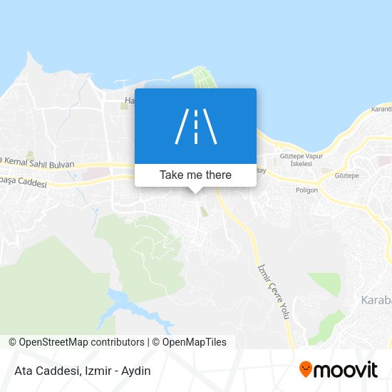 Ata Caddesi map