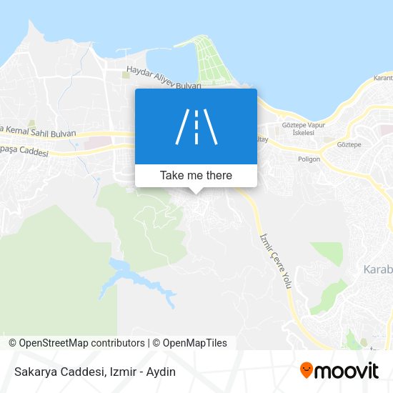 Sakarya Caddesi map