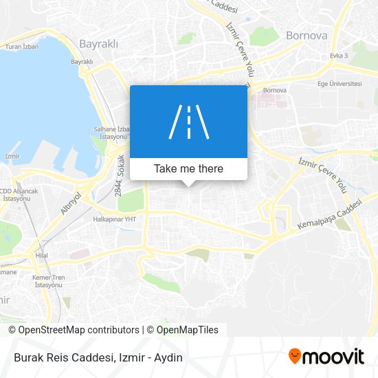 Burak Reis Caddesi map