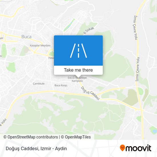 Doğuş Caddesi map