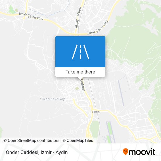 Önder Caddesi map