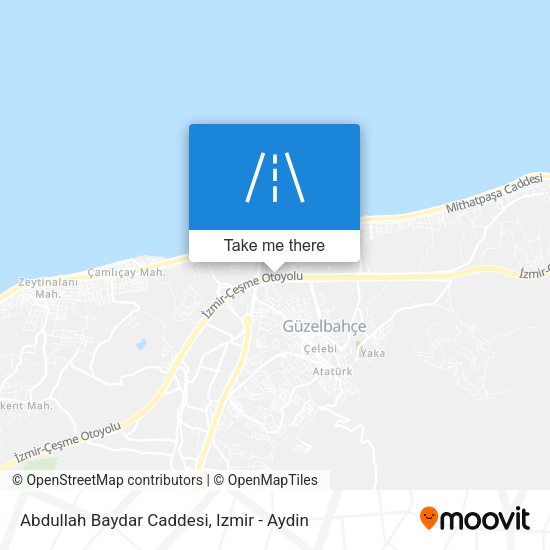 Abdullah Baydar Caddesi map