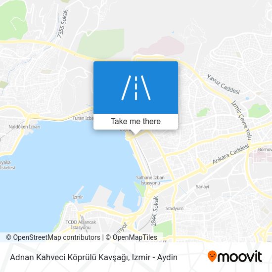Adnan Kahveci Köprülü Kavşağı map