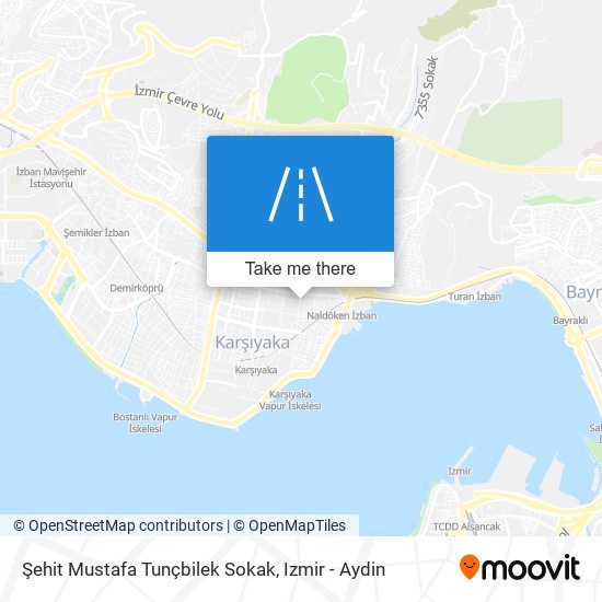 Şehit Mustafa Tunçbilek Sokak map