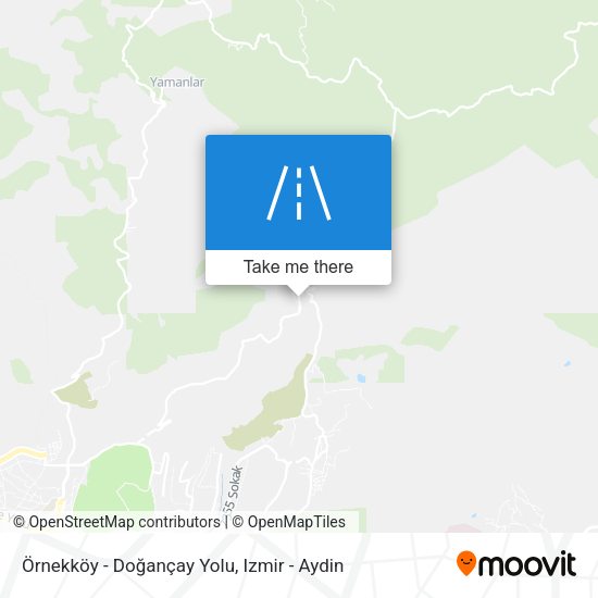 Örnekköy - Doğançay Yolu map
