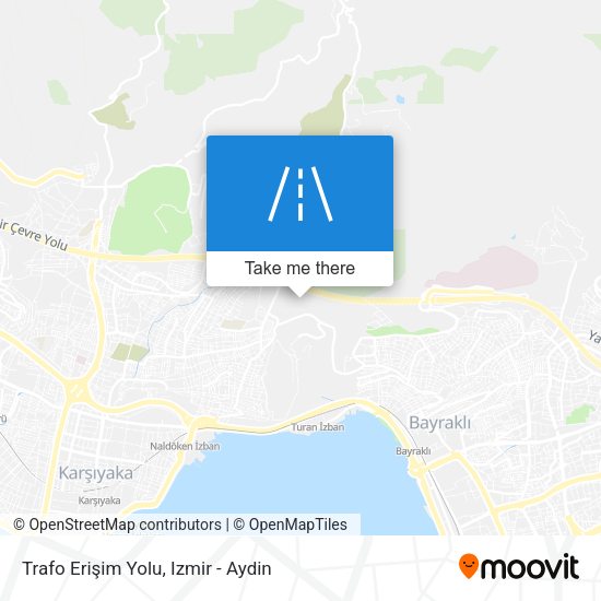 Trafo Erişim Yolu map