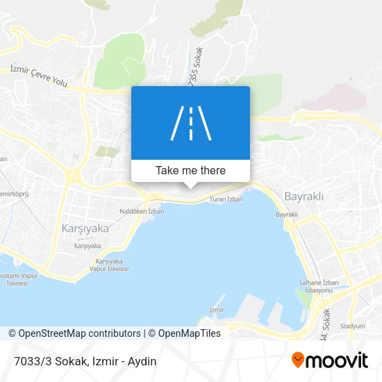 7033/3 Sokak map