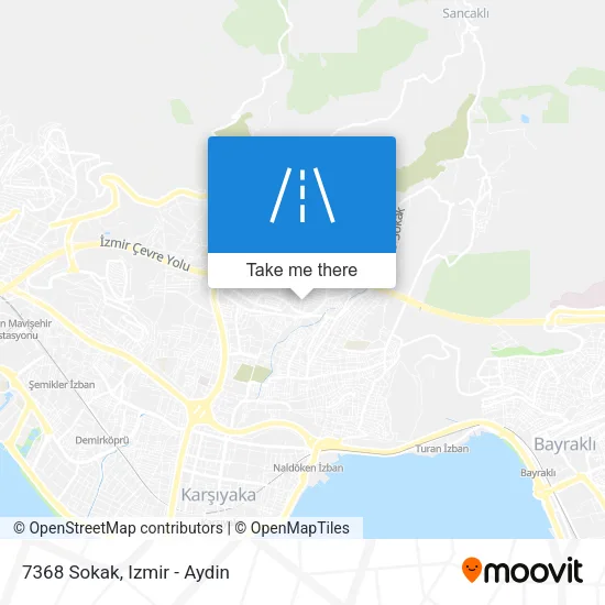 7368 Sokak map